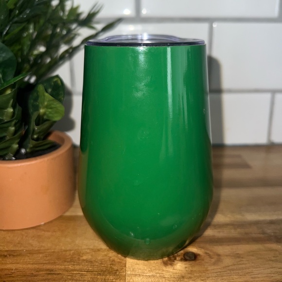 Monogram “L” Green Tumbler, 12 fl.oz. - Picture 2 of 4